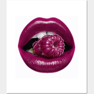 mouth fruit Posters and Art